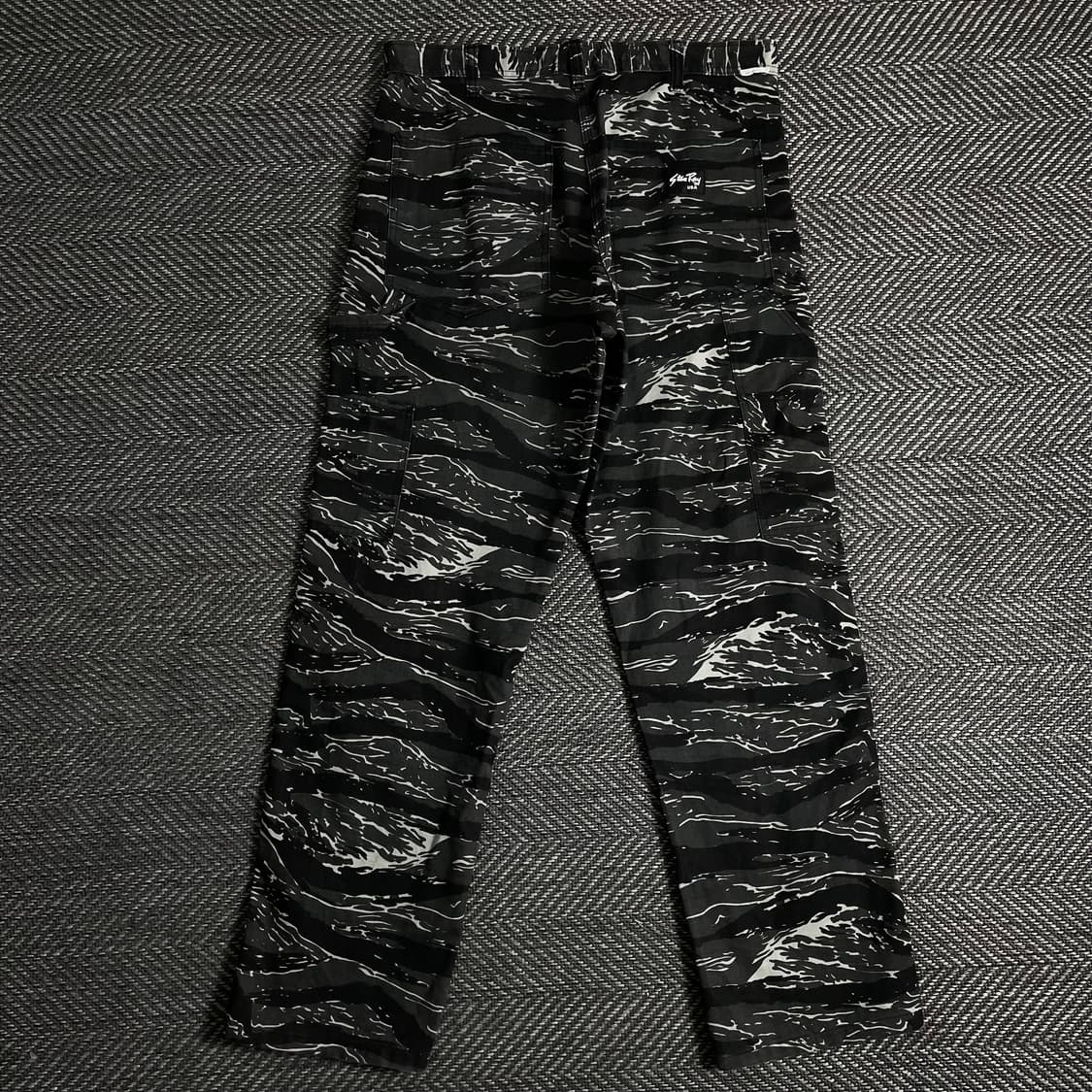 스탠레이 타이거 카모플라쥬 퍼티그 카고 팬츠y 3163 상품이미지5