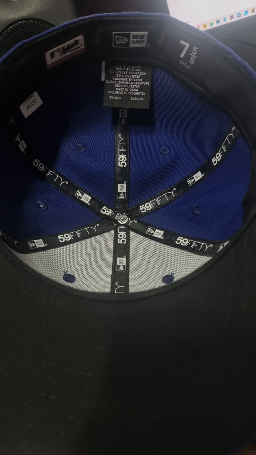 뉴에라 LA 다저스 59FIFTY 볼캡 7 5/8 상품이미지2