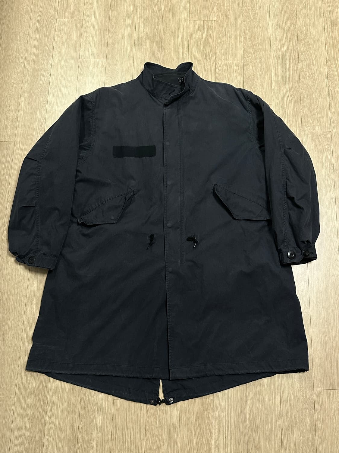 BEAMS m65 피쉬테일 블랙 (S) 상품이미지1
