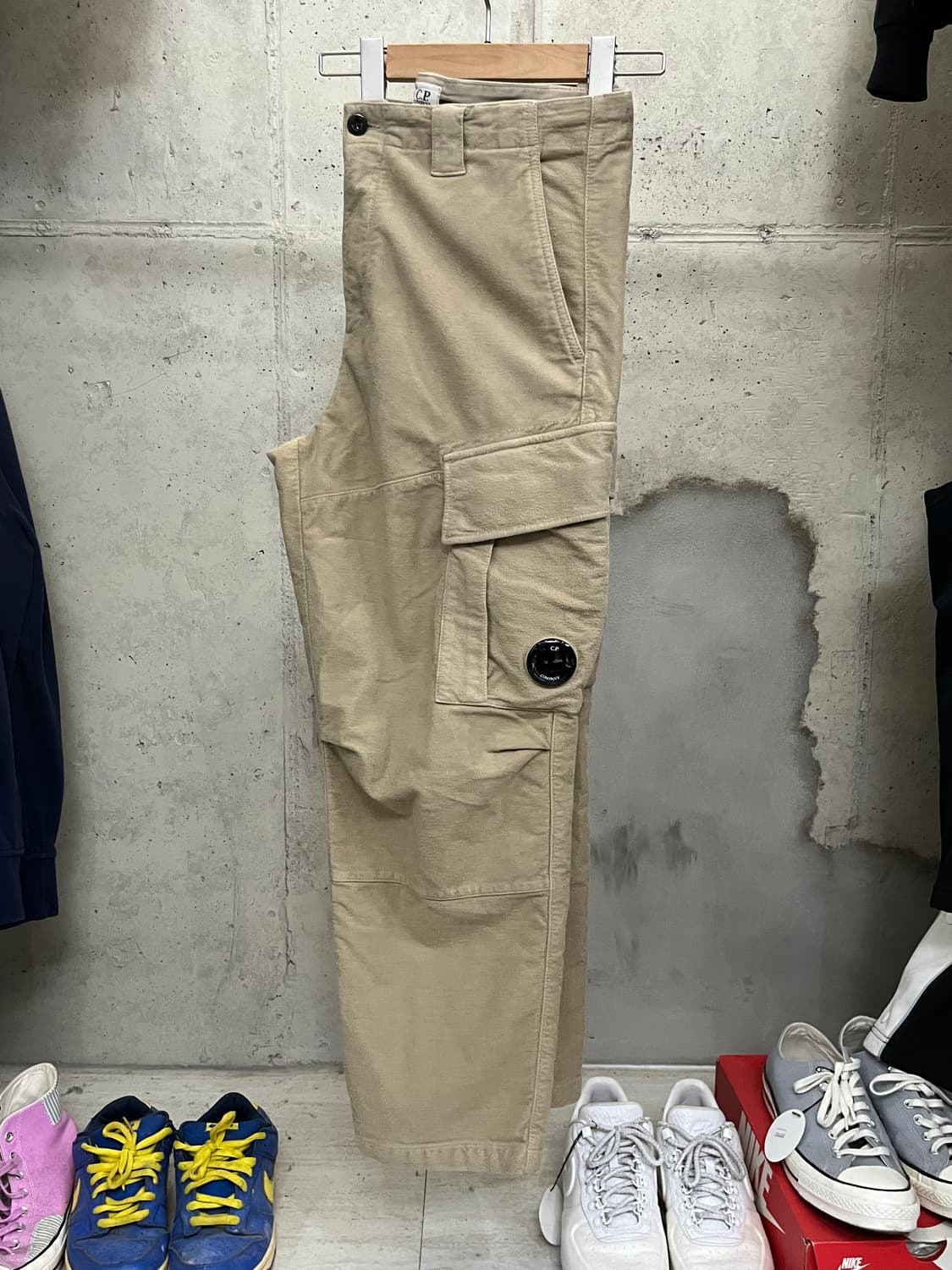 CP company WOOL CARGO PANTS(32) 상품이미지2