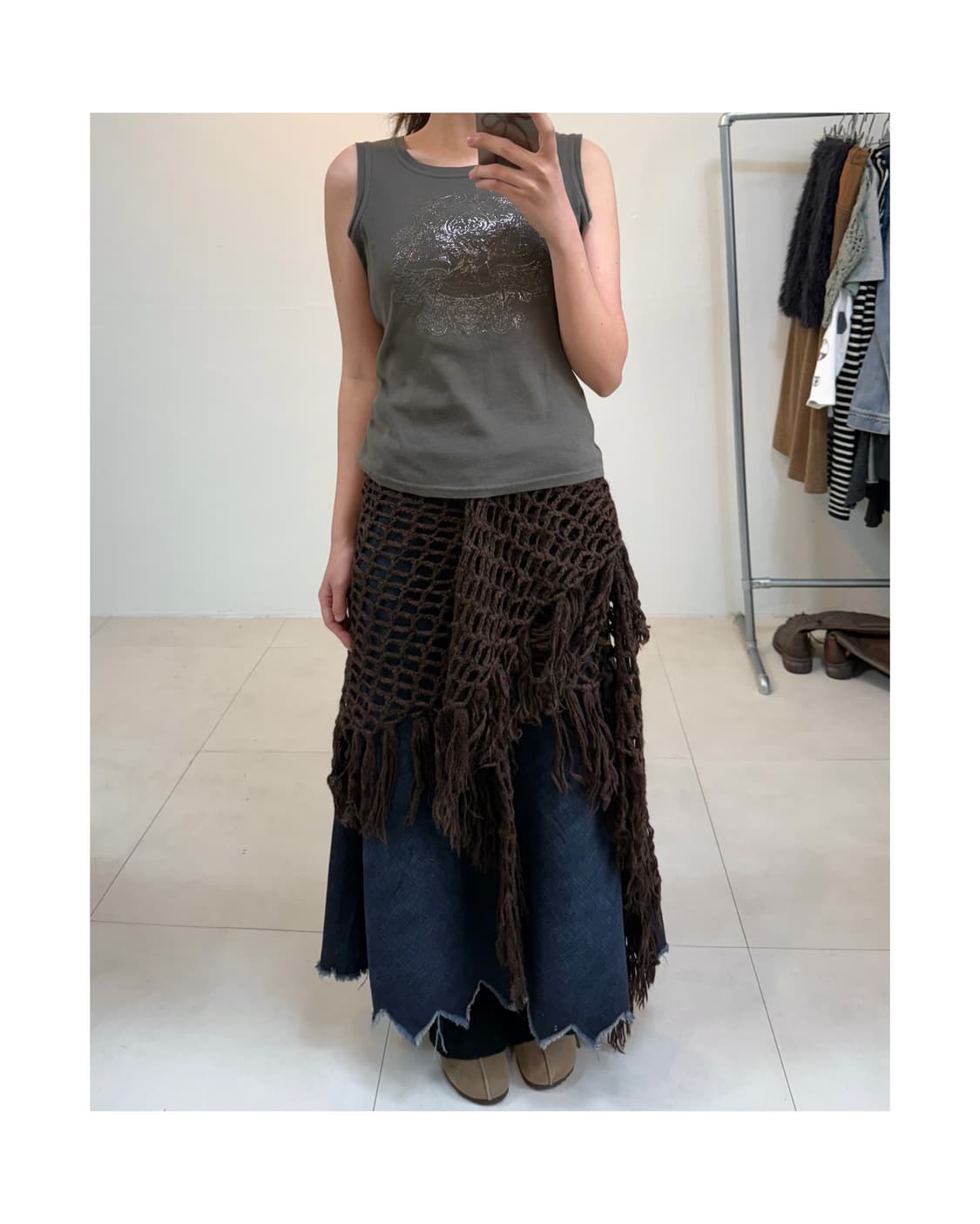 빈티지 슬리브리스 상품이미지4