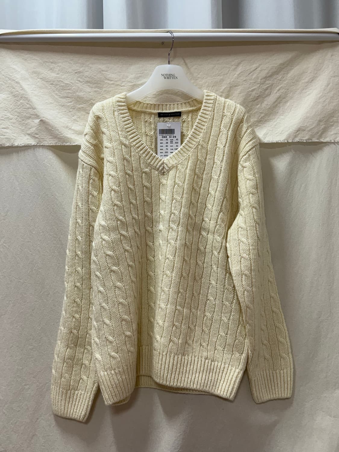 브랜디멜빌 브이넥 니트 상품이미지1