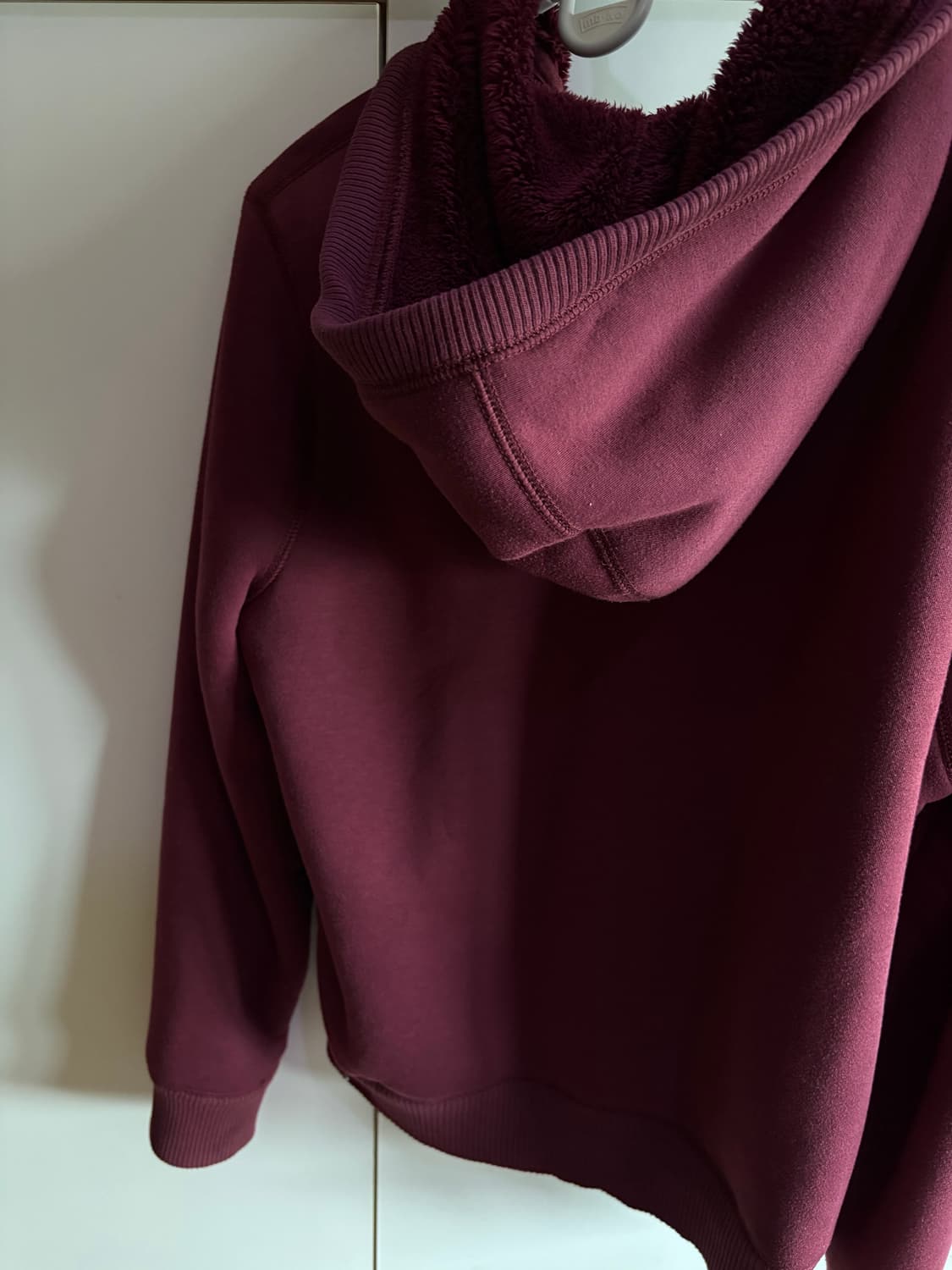 GAP 버건디 후드집업 상품이미지2