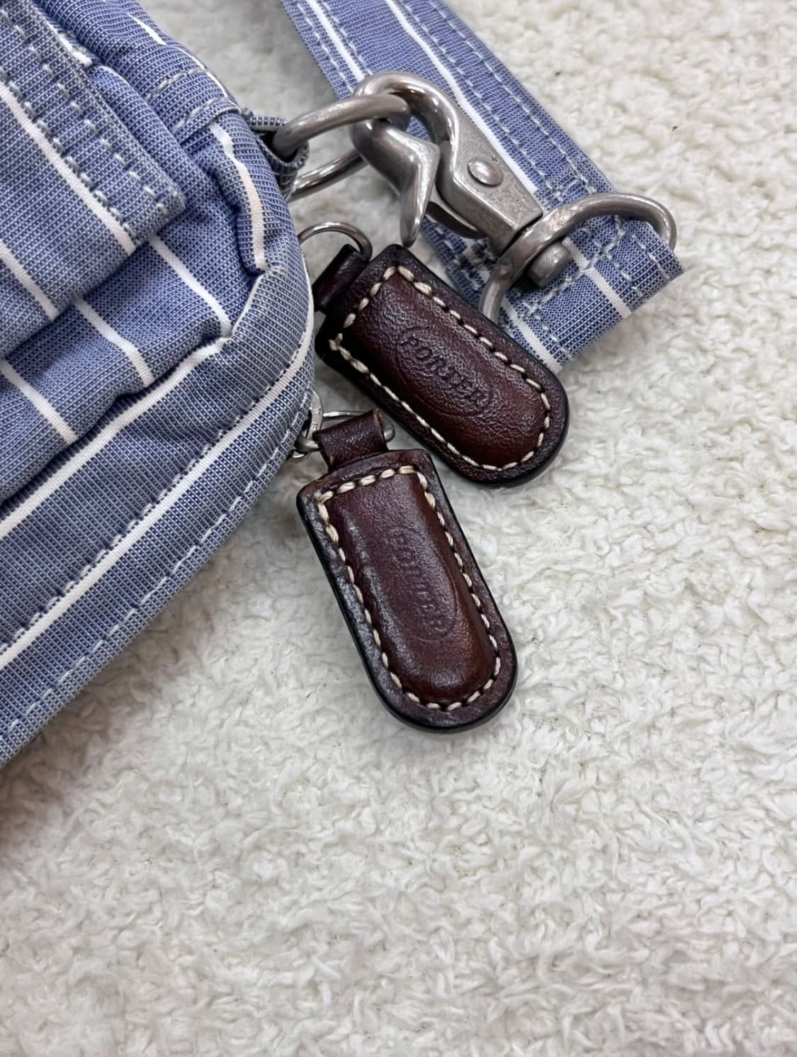 포터 3way 스트라이프 코튼백 상품이미지5