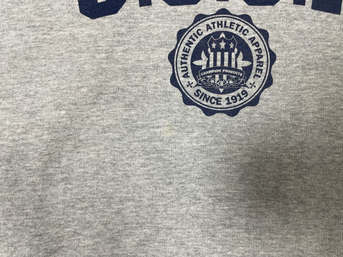 100) 90's 챔피온 재팬 미군 오마주 맨투맨(RRL&LVC&폴로) 상품이미지7