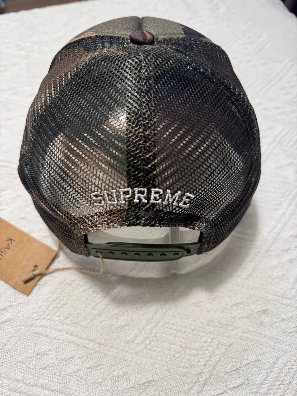 슈프림 SMD 메쉬 백 5-패널 우드랜드 카모 - 25SS 상품이미지2