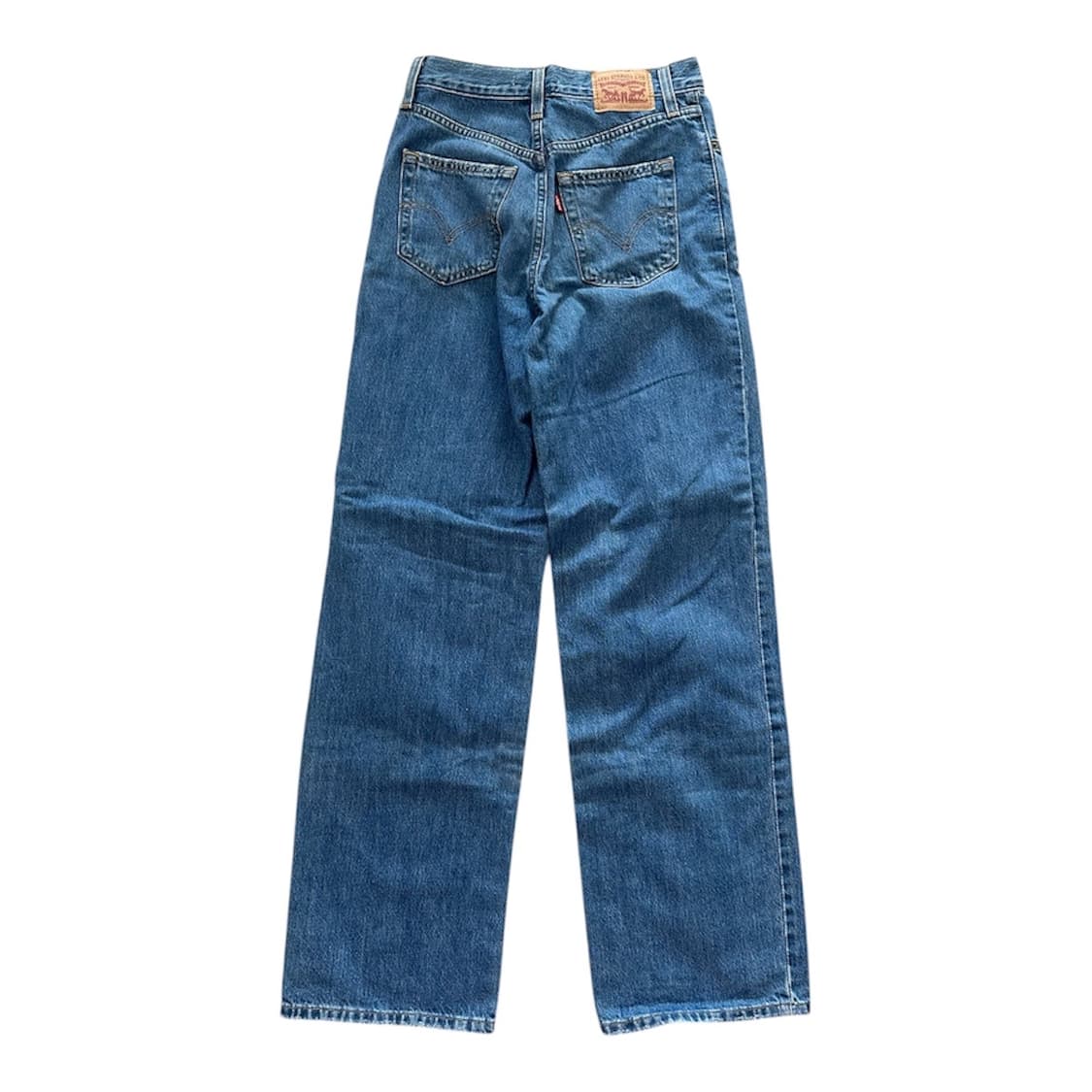 [예약판매] 리바이스 하이웨이스트 데님 25 / 찢청 스트레이트핏 /  상품이미지3