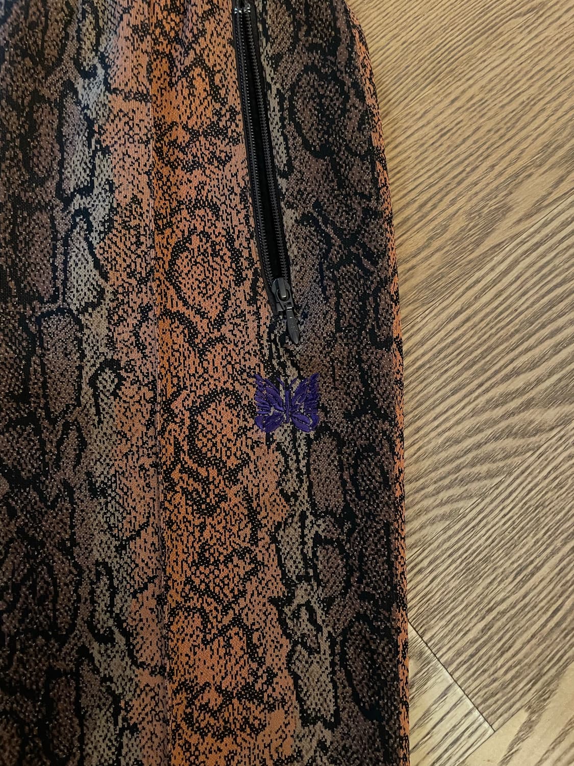 니들스 레오파드 트랙팬츠 S 상품이미지1