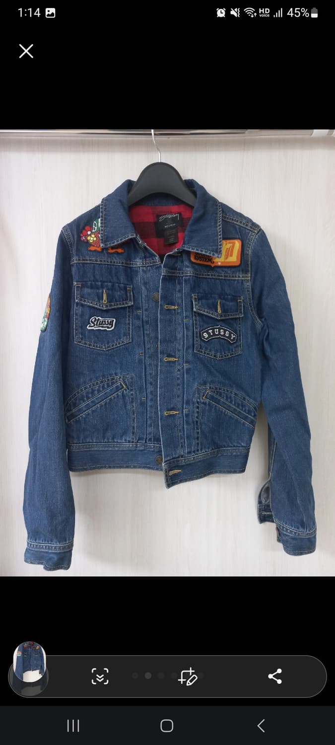 스투시 데님 자켓 판매합니다
사이즈는 M 레어템 상품이미지2