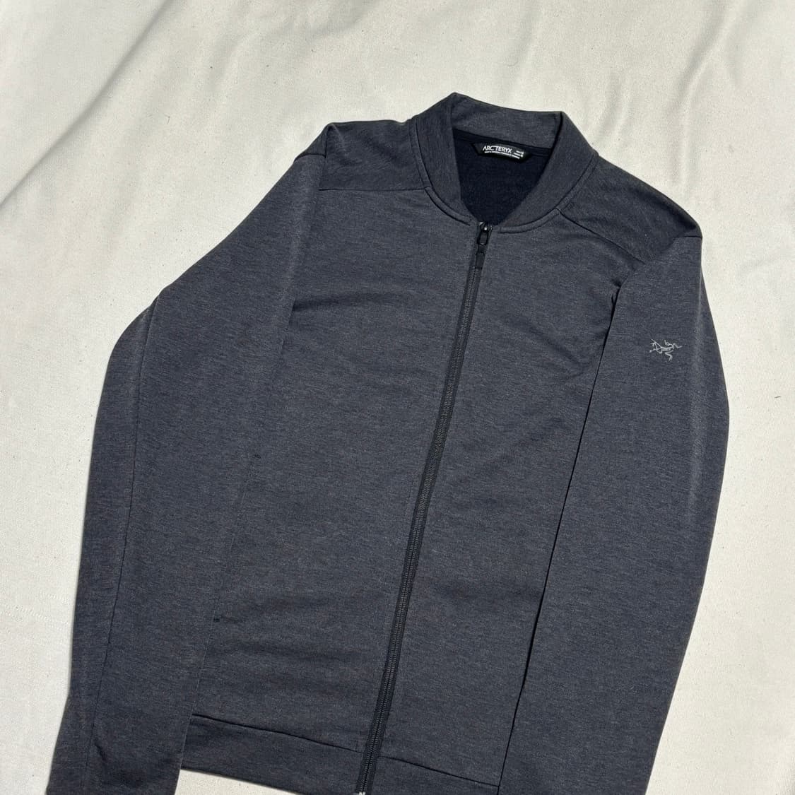 M 아크테릭스 챠콜 스판 트레이닝 자켓 상품이미지1