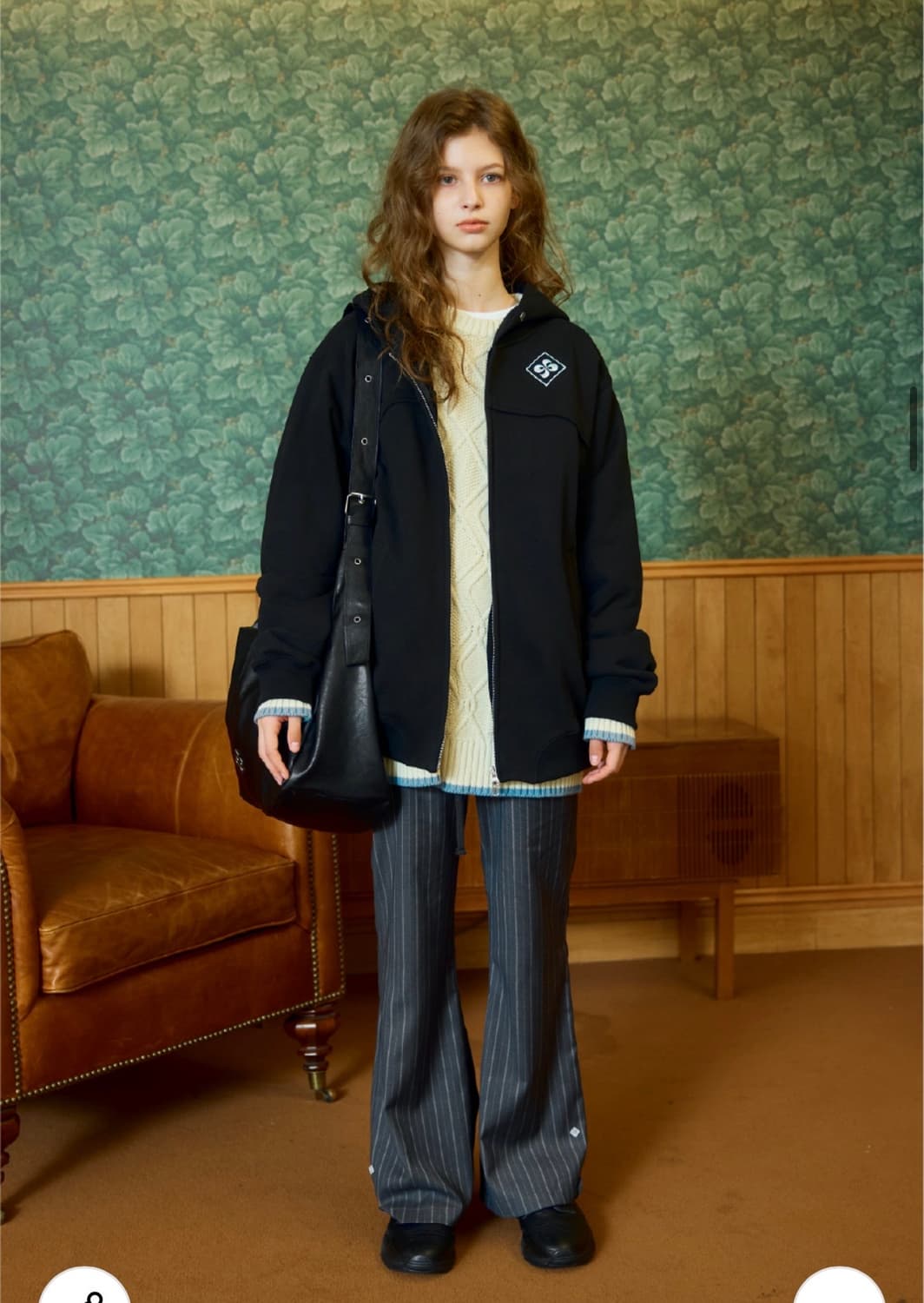 헤레틱 스트라이프 팬츠 바지 상품이미지7