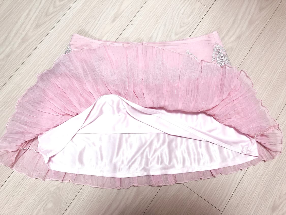 Liz lisa 리즈리사 고전 딸기우유 스커트,택달림(무배) 상품이미지2