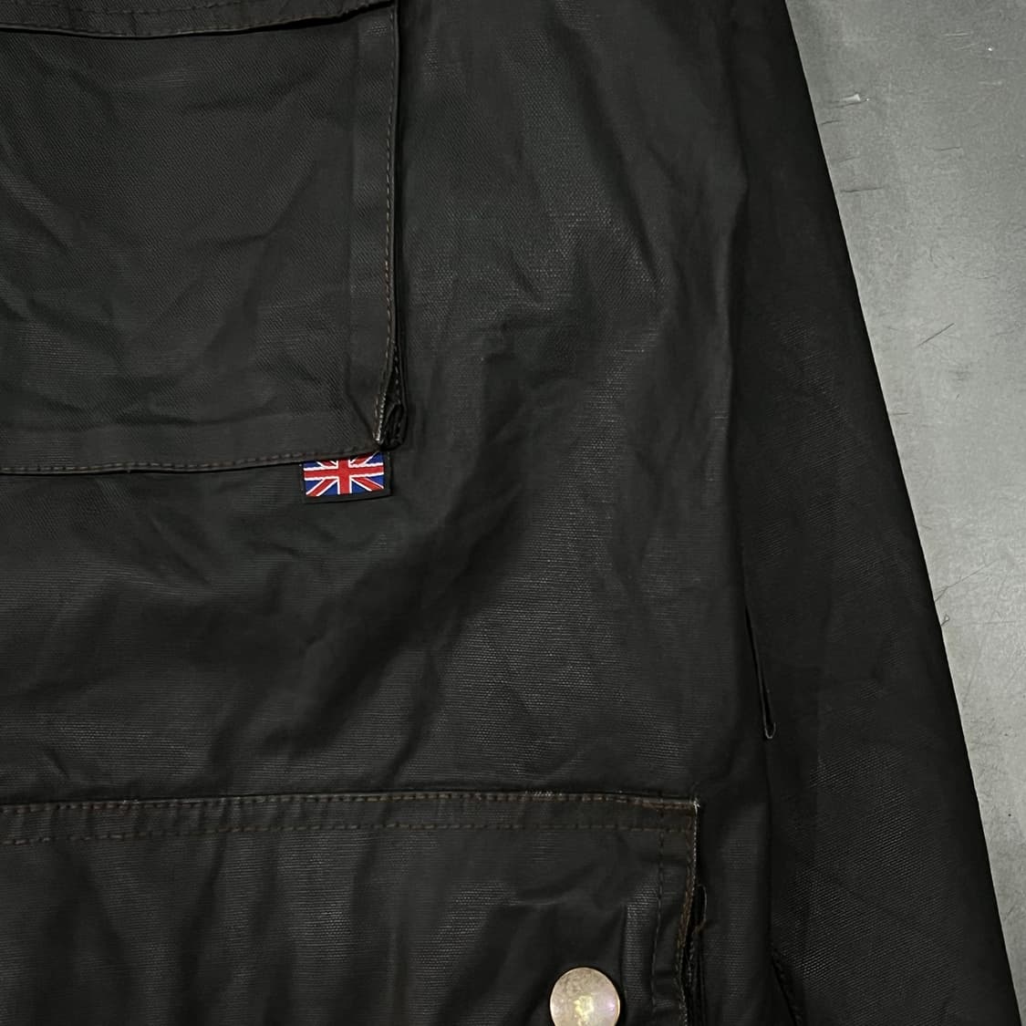  벨스타프 왁스 코튼 자켓 y14461 상품이미지4