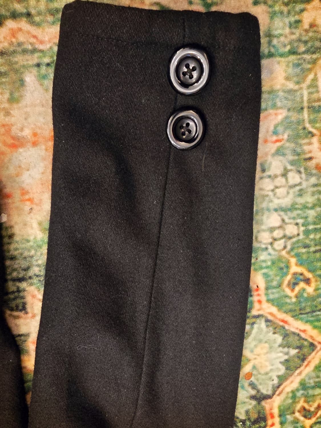 N.HOOLYWOOD (엔.헐리우드)일본90.s해군 울 매키노 피코트 상품이미지4