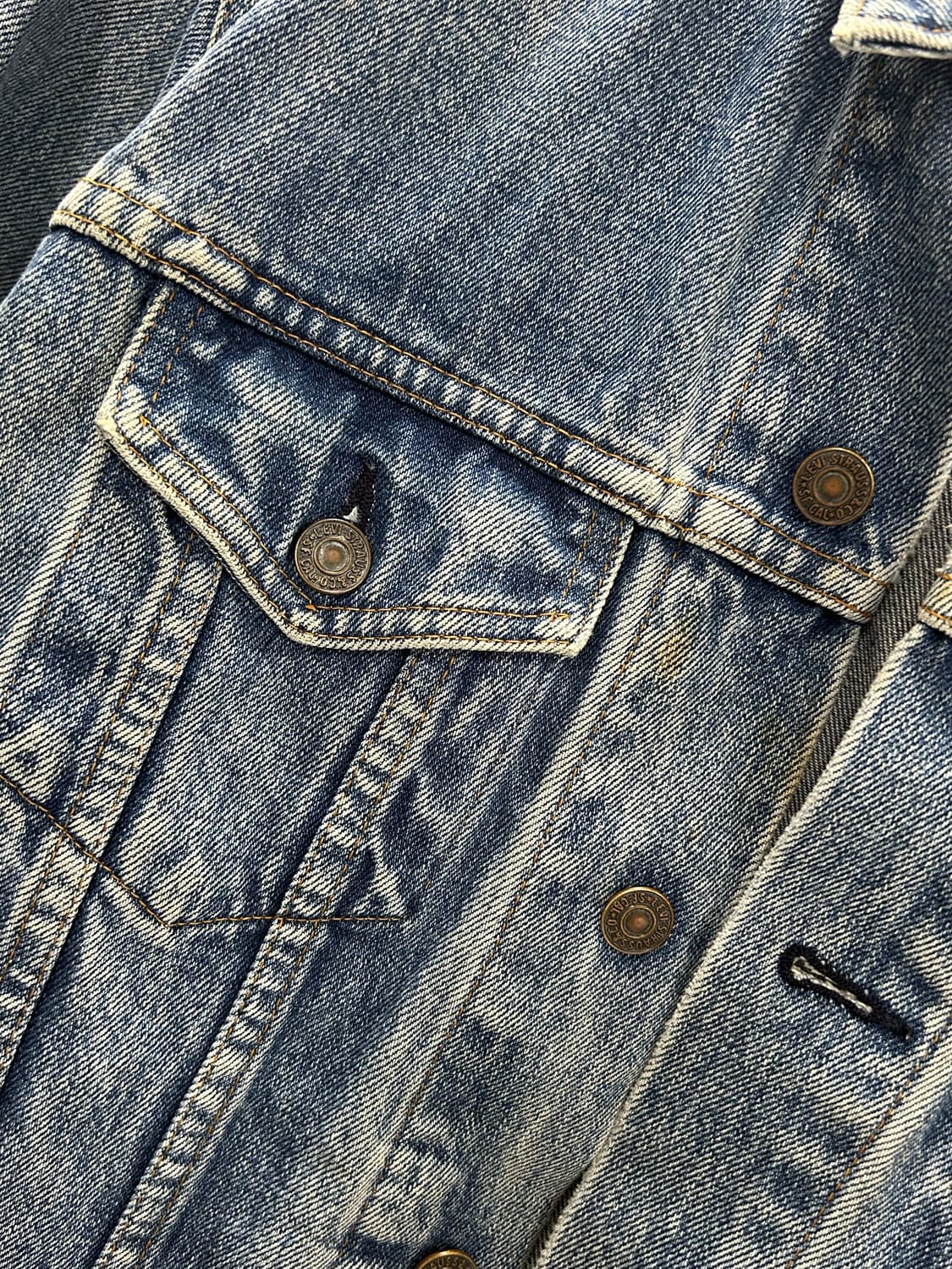 빈티지 리바이스 트러커 자켓 [L] 상품이미지3