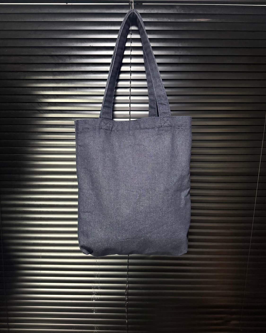 Lee 리 진청 생지 데님 에코백 숄더백 토드백 노트북 가방 워크 빅로고 상품이미지5