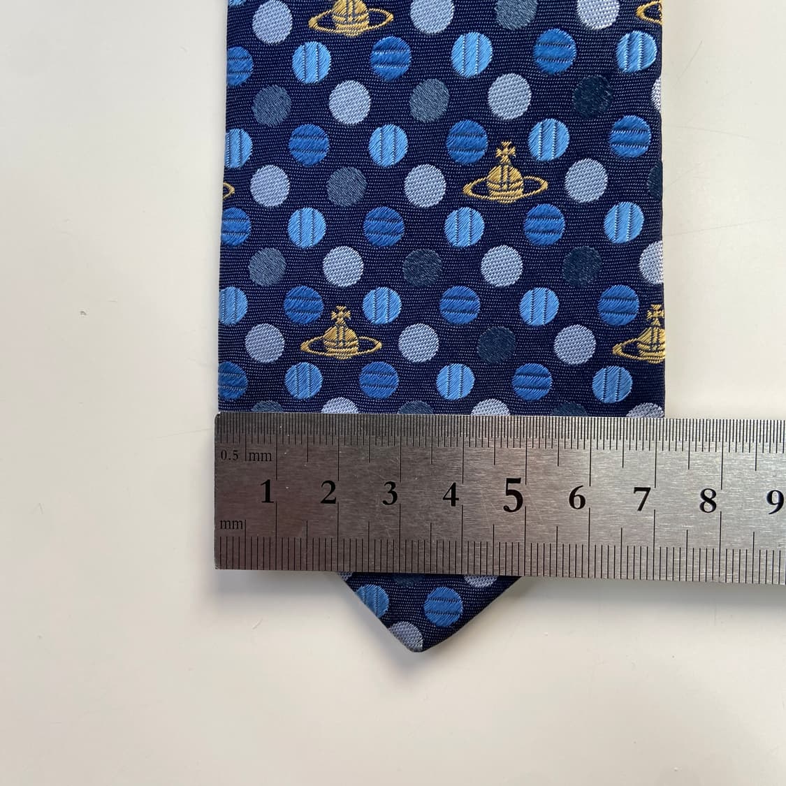 비비안웨스트우드 모노그램 정품 명품 넥타이(Vivienne) 상품이미지8