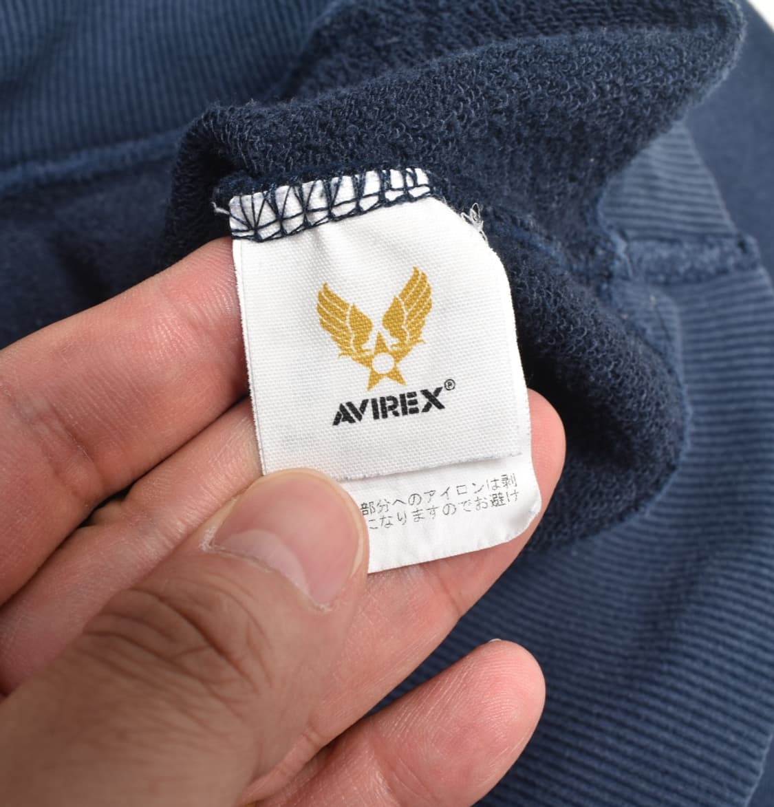  아비렉스 US NAVY 미해군 레터링 후드티 후디 L N0067 상품이미지8