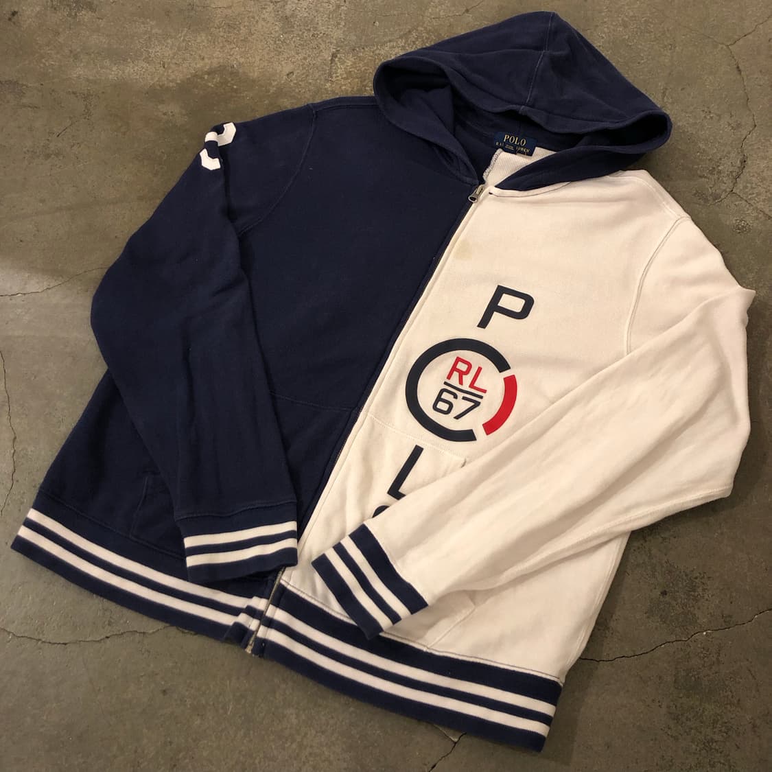 Polo RL67 Hoodie Zip-Up 상품이미지1