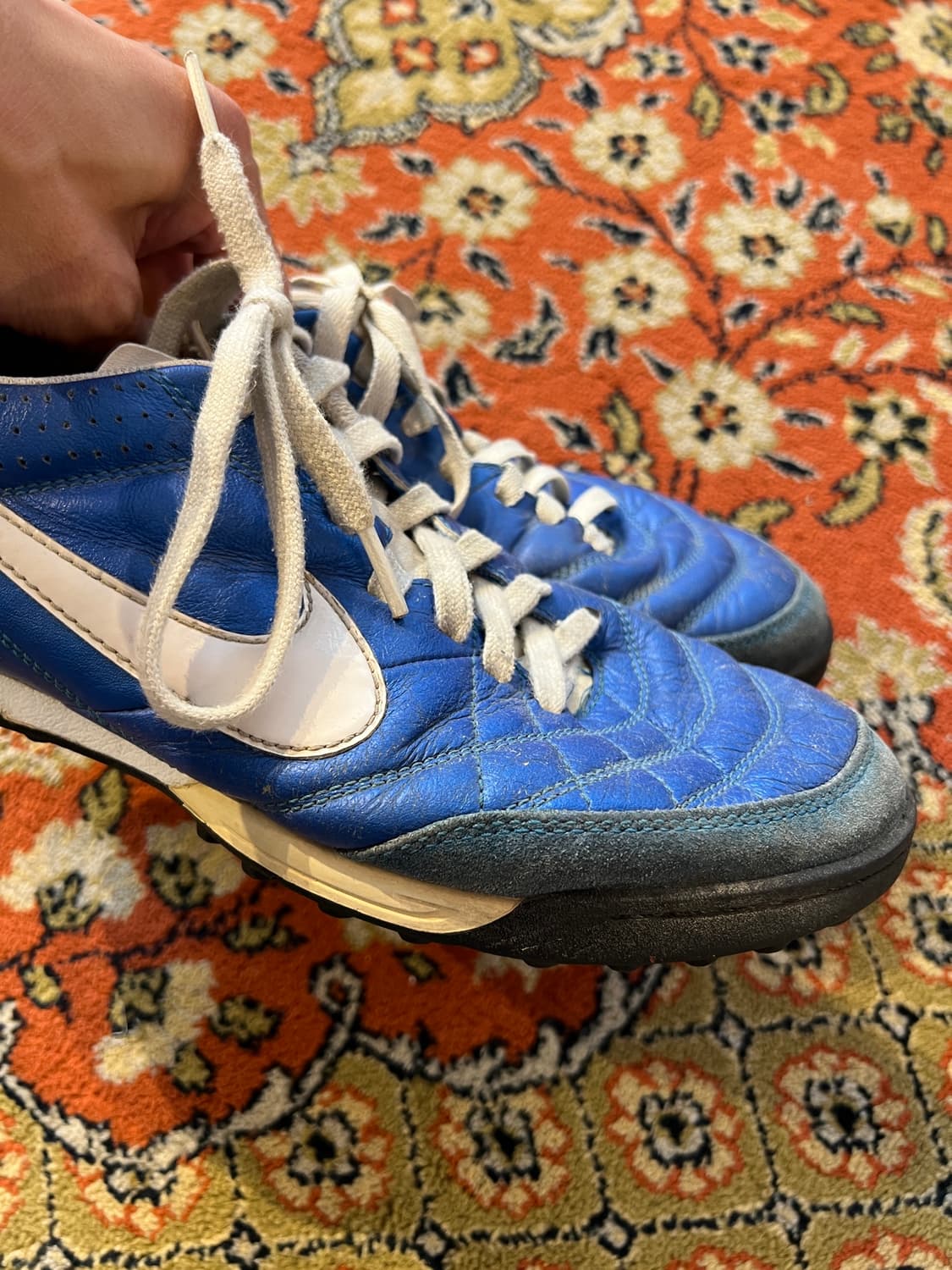 [270] NIKE TIEMPO BLUE TF 상품이미지9