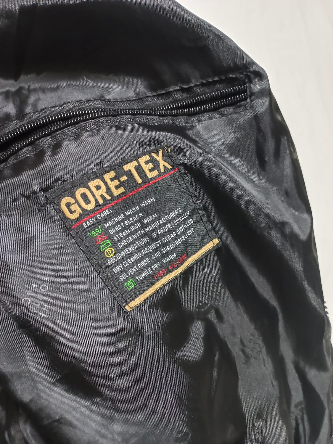 노스페이스 써밋 고어텍스 자켓 XL 블랙 (남105) 상품이미지5