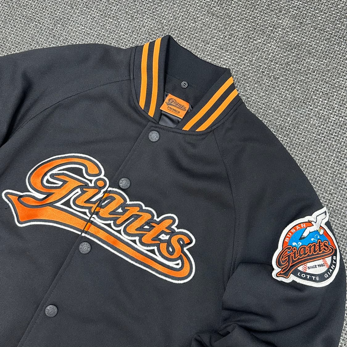 POS21 롯데자이언츠 바시티 야구점퍼 M 상품이미지4