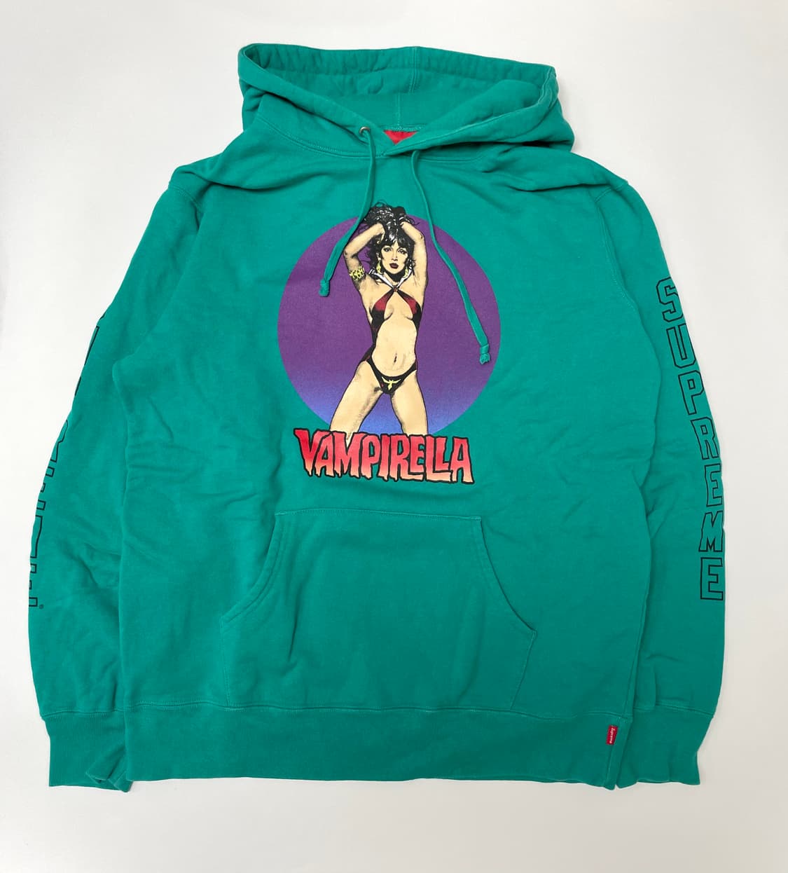 [L] 슈프림 뱀피렐라 후드 타코이즈 상품이미지1