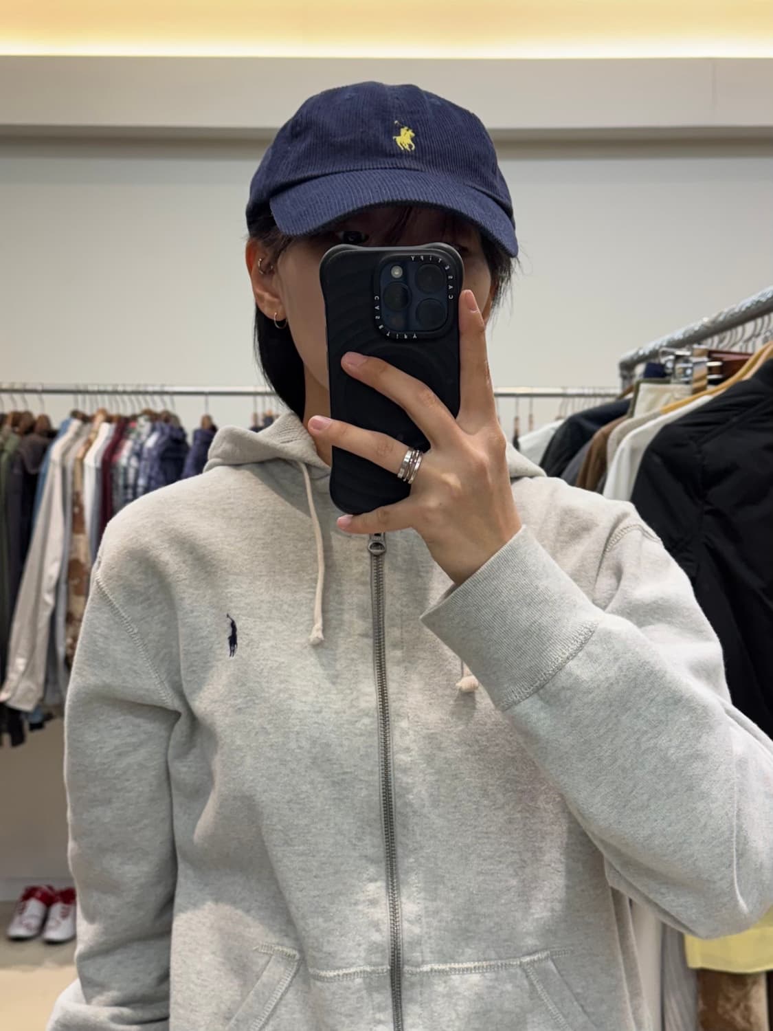 폴로 랄프로렌 코듀로이 볼캡 상품이미지6