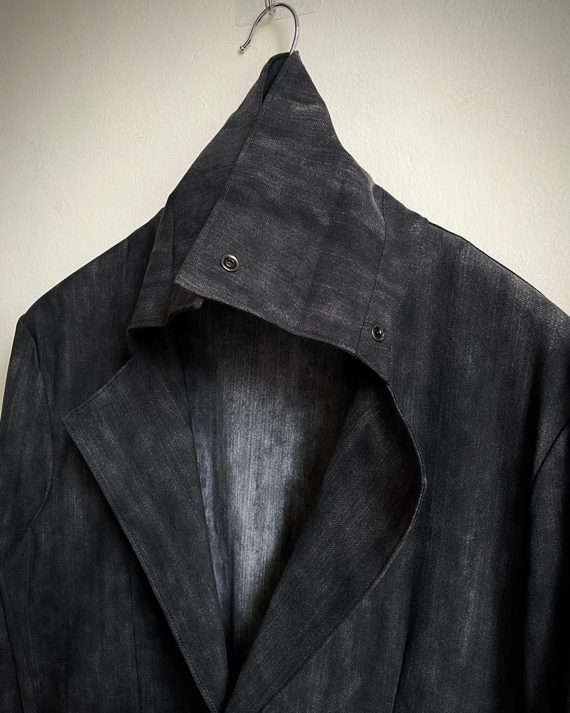 TORNADO MART Washed Dying Texture Jacket 상품이미지5