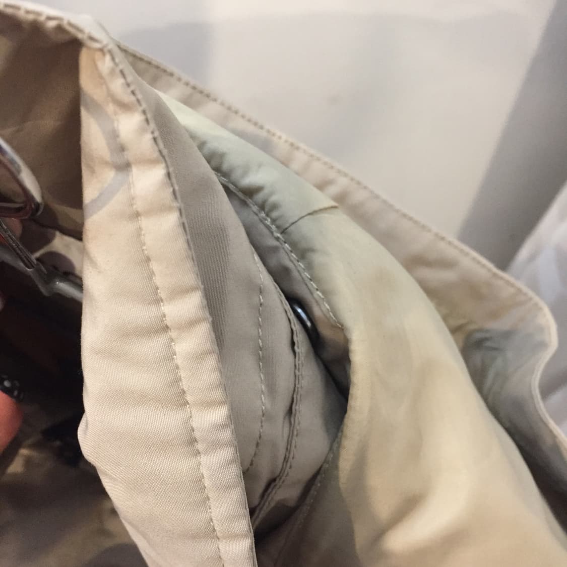 The North Face 노스페이스 숏 트렌치 데님 자켓 상품이미지6