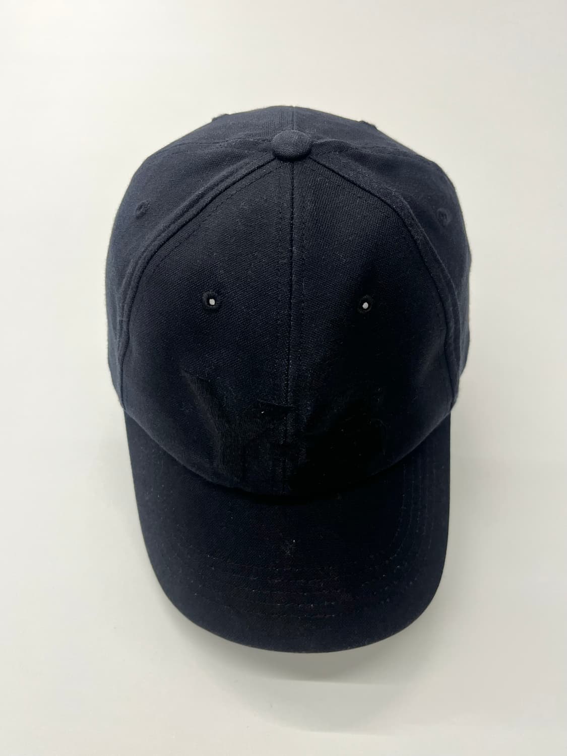Y-3 와이쓰리 블랙 로고 볼캡 상품이미지2