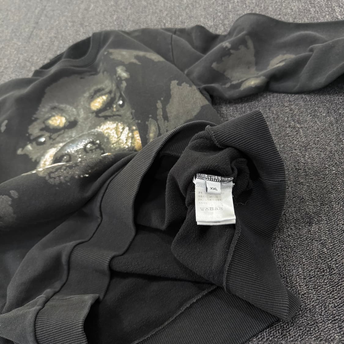 지방시 로트와일러 맨투맨 XXL 상품이미지8