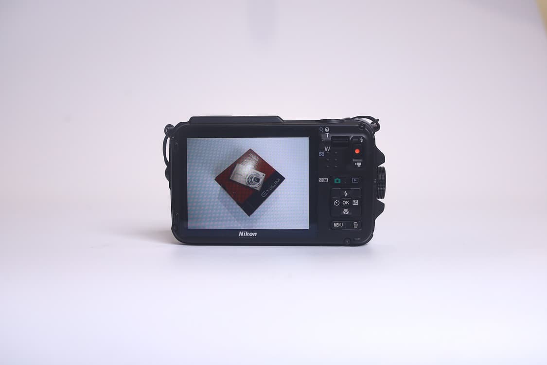 니콘 쿨픽스 AW110 블루 상품이미지6