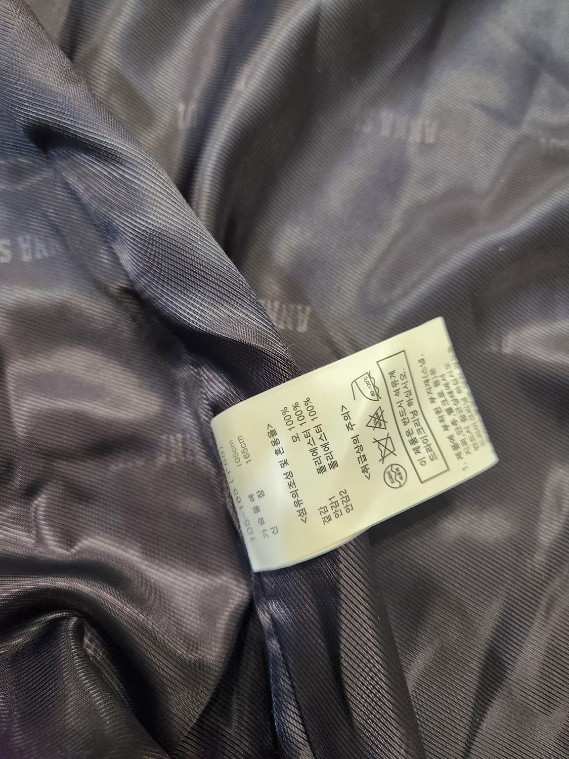 안나수이 울100 롱코트 상품이미지9