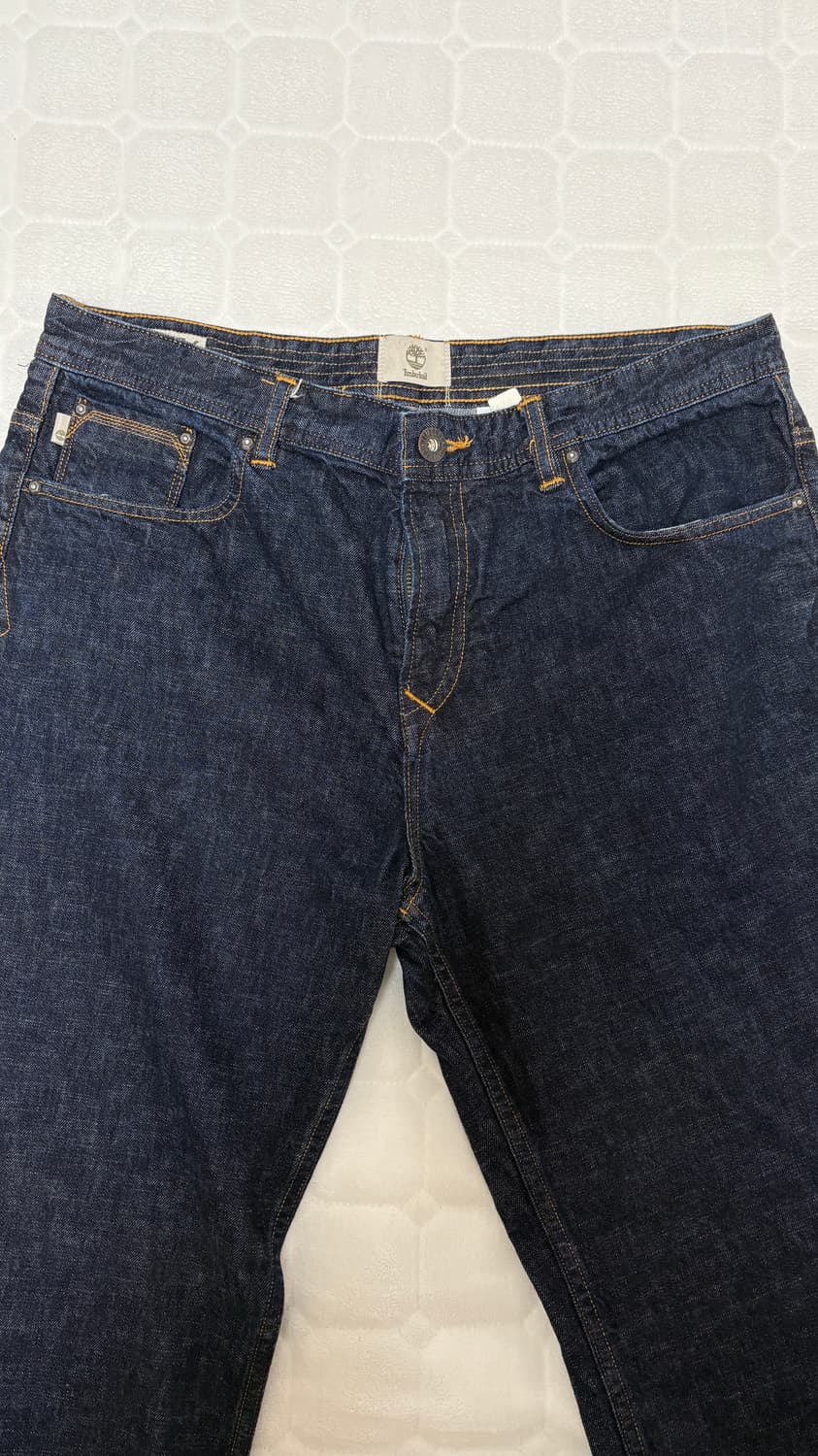 36)팀버랜드 스트레이트 데님 인디고 상품이미지2