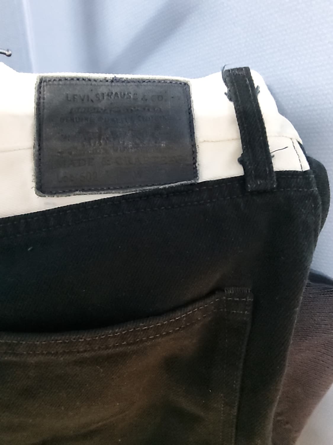 리바이스 청바지 30사이즈 투 컬러  상품이미지3