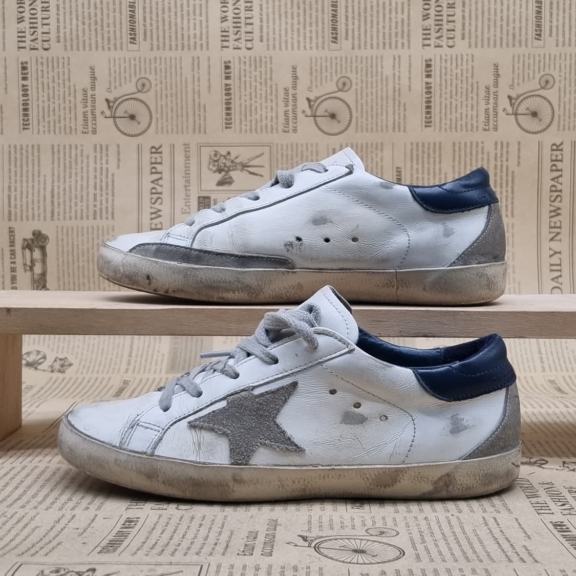 골든구스 슈퍼스타 아동운동화34 220  상품이미지1