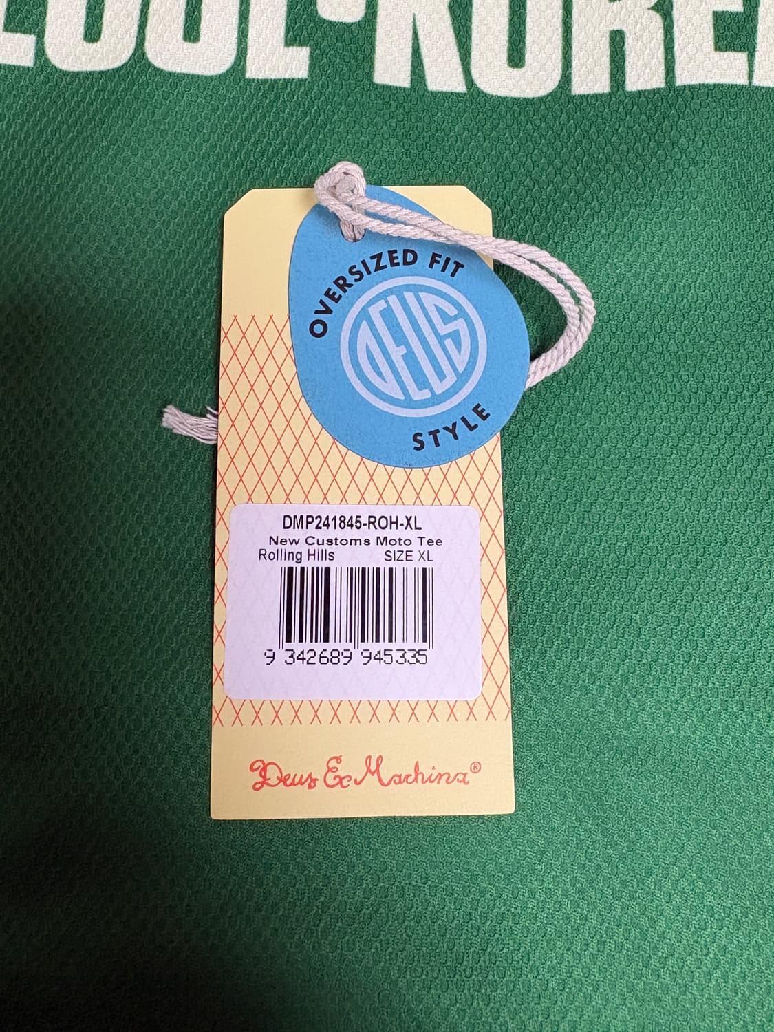 데우스 엑스 마키나 모토 져지 XL 상품이미지8