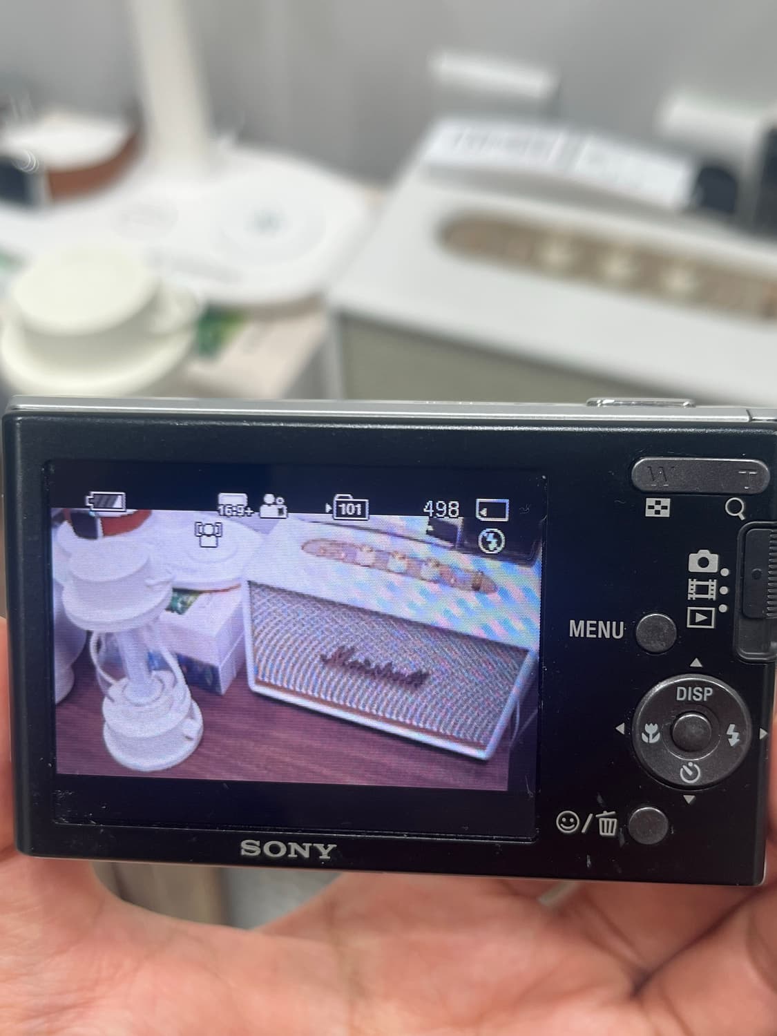 소니 사이버샷 dsc-W180 실버 디지털 카메라 상품이미지8