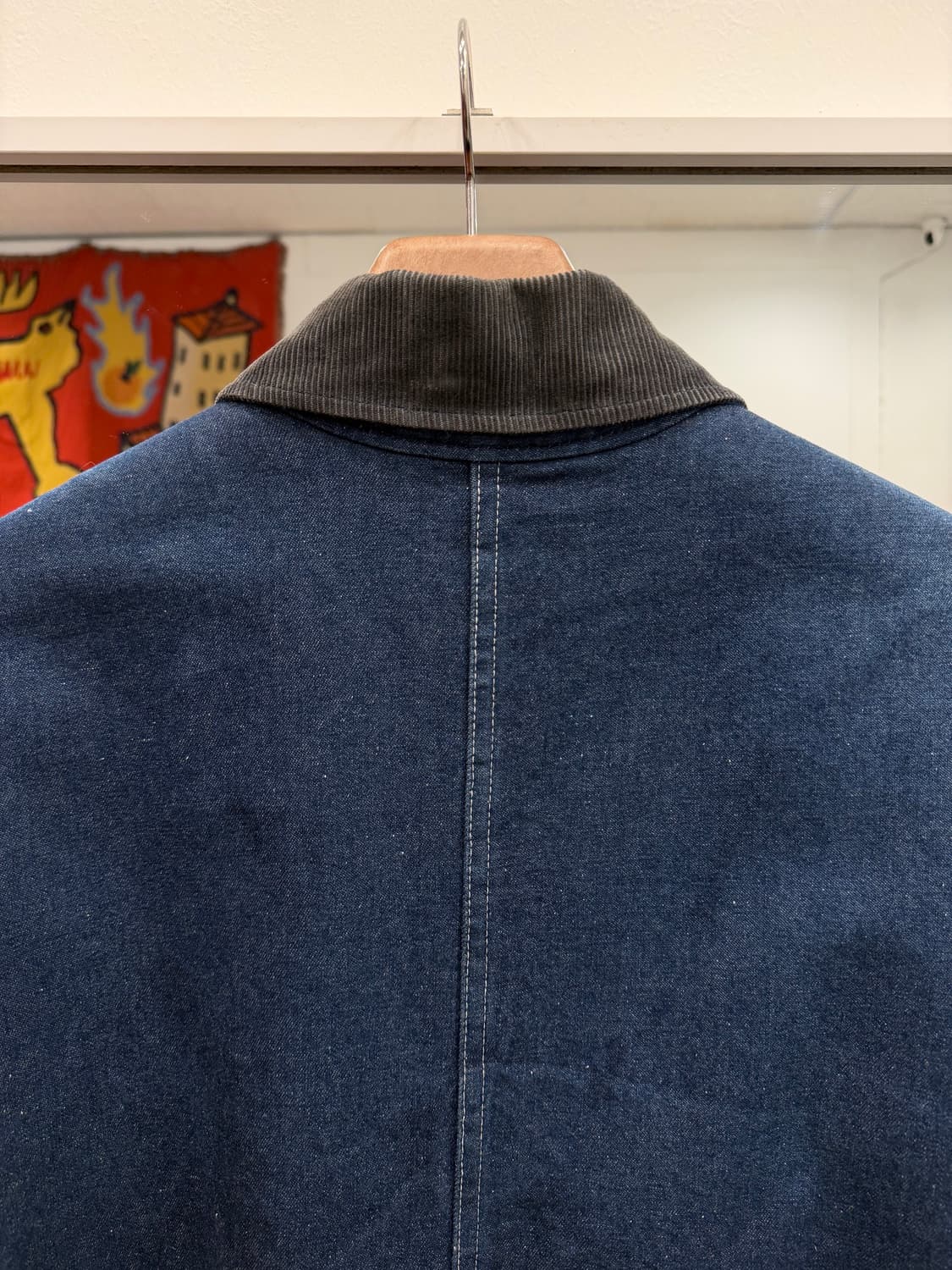 90s Dickies 디키즈 데님 초어 코트 워크 자켓 상품이미지7