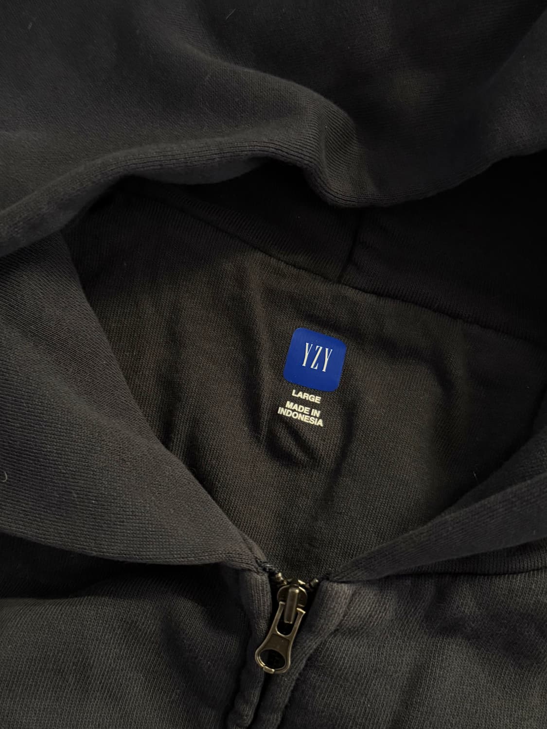 이지 갭 후드집업 네이비 L 상품이미지2