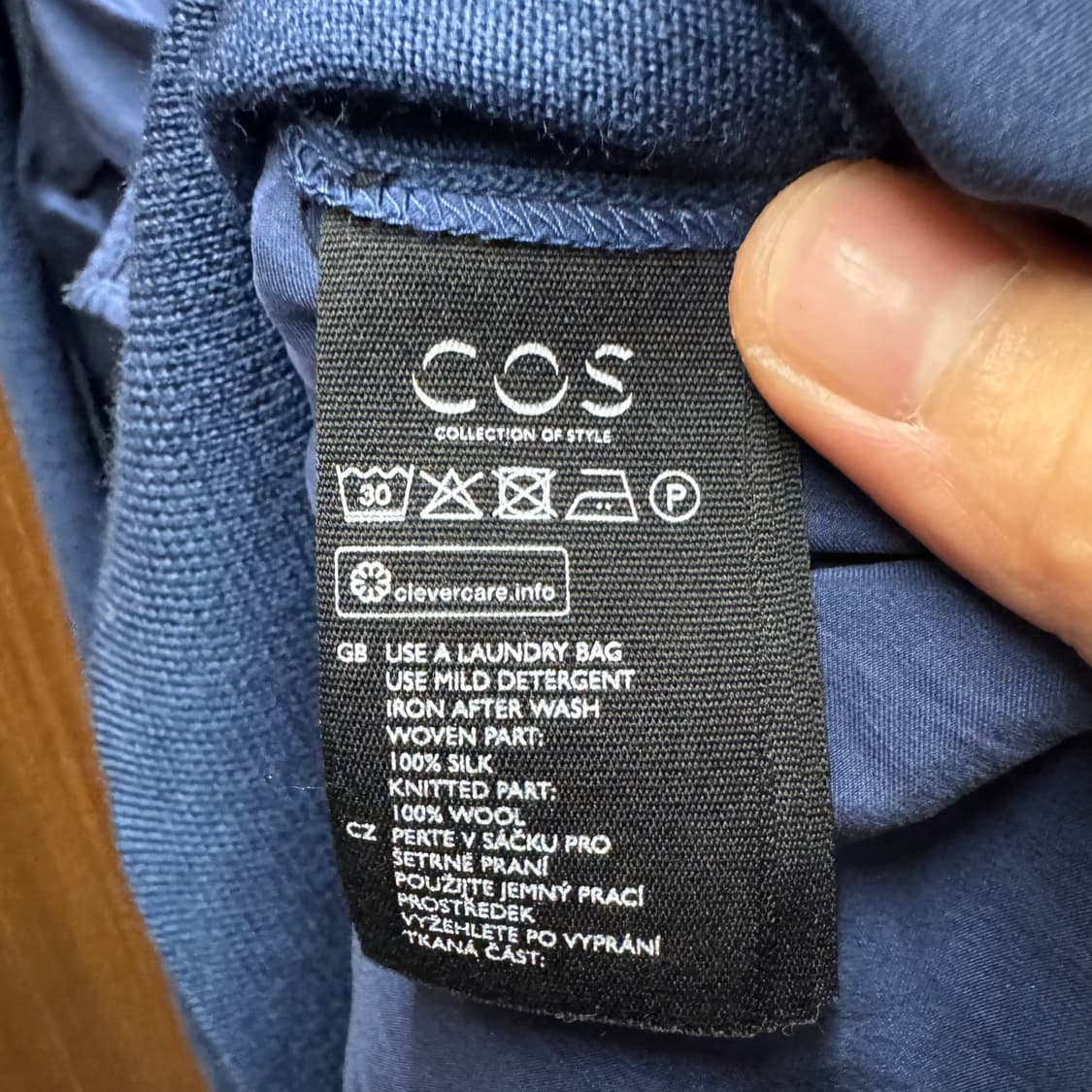 코스 cos 니트 블라우스 상품이미지3