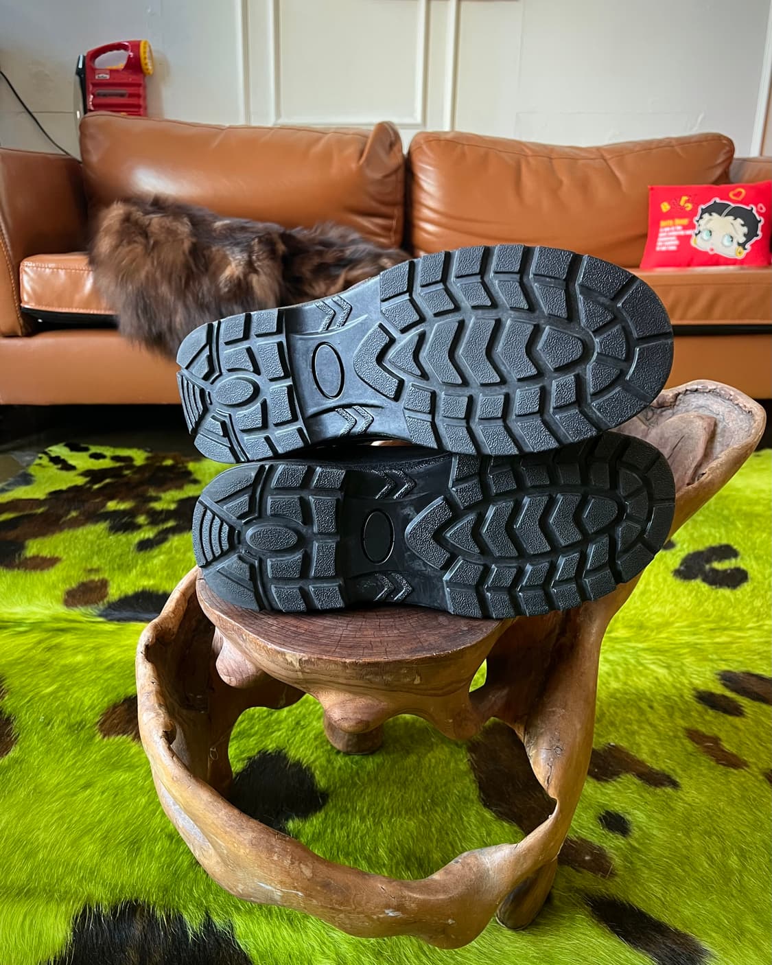 90-00s Old EDWIN Engineer Scotch Boots 상품이미지10