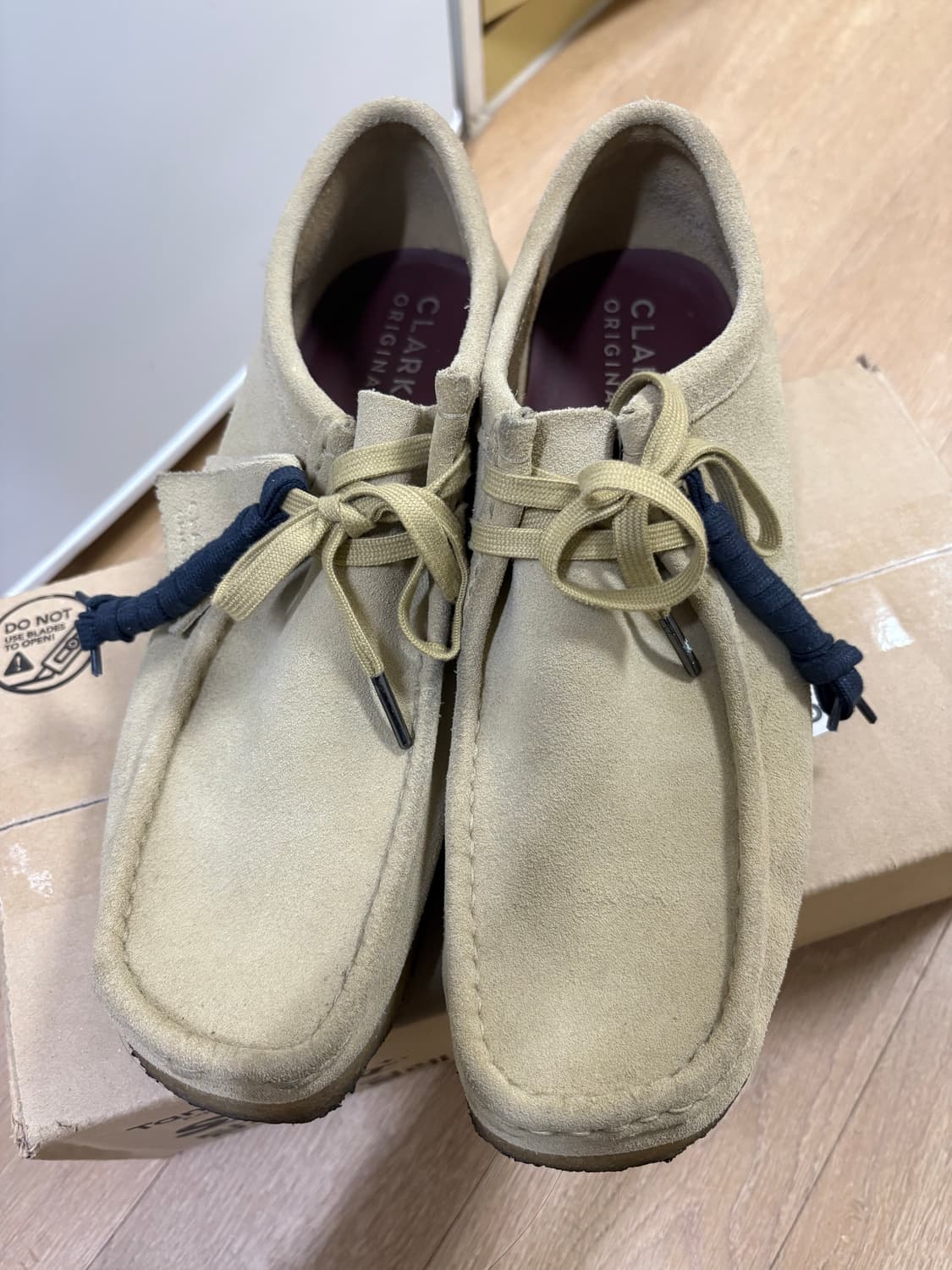 클락스 왈라비 메이플 280 상품이미지1