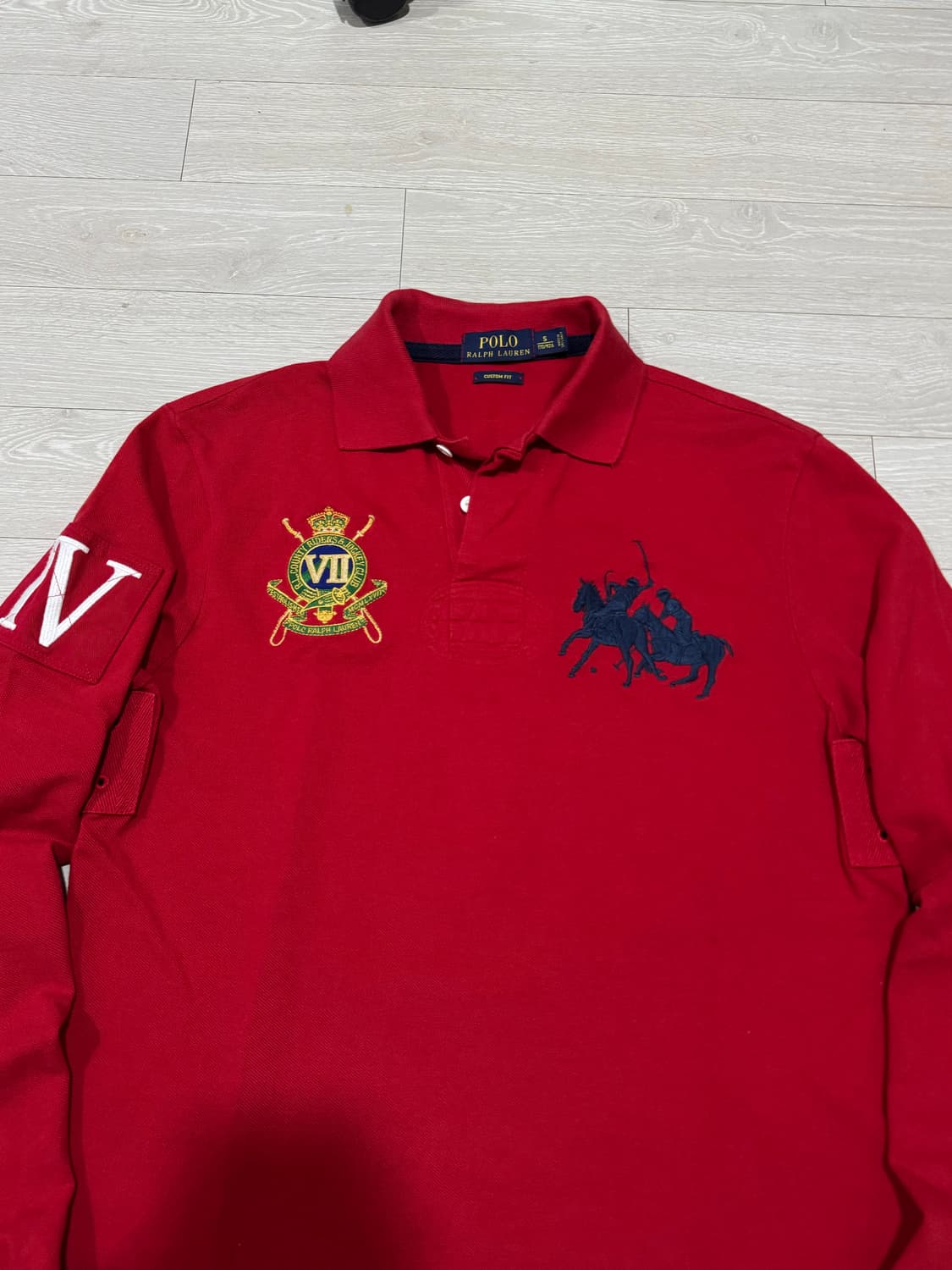 폴로 랄프로렌 더블 빅포니 치프키프 카라티 상품이미지2