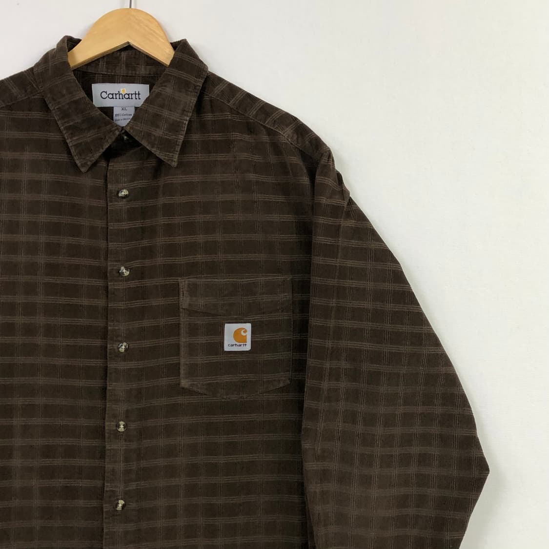 Xxl 칼하트 코듀로이 셔츠 상품이미지1