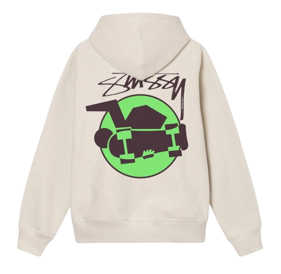 스투시 스케이트맨 후드티 상품이미지2
