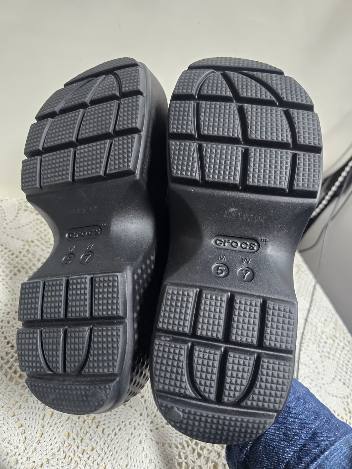 크록스 스톰프로퍼 w7 M5 상품이미지4