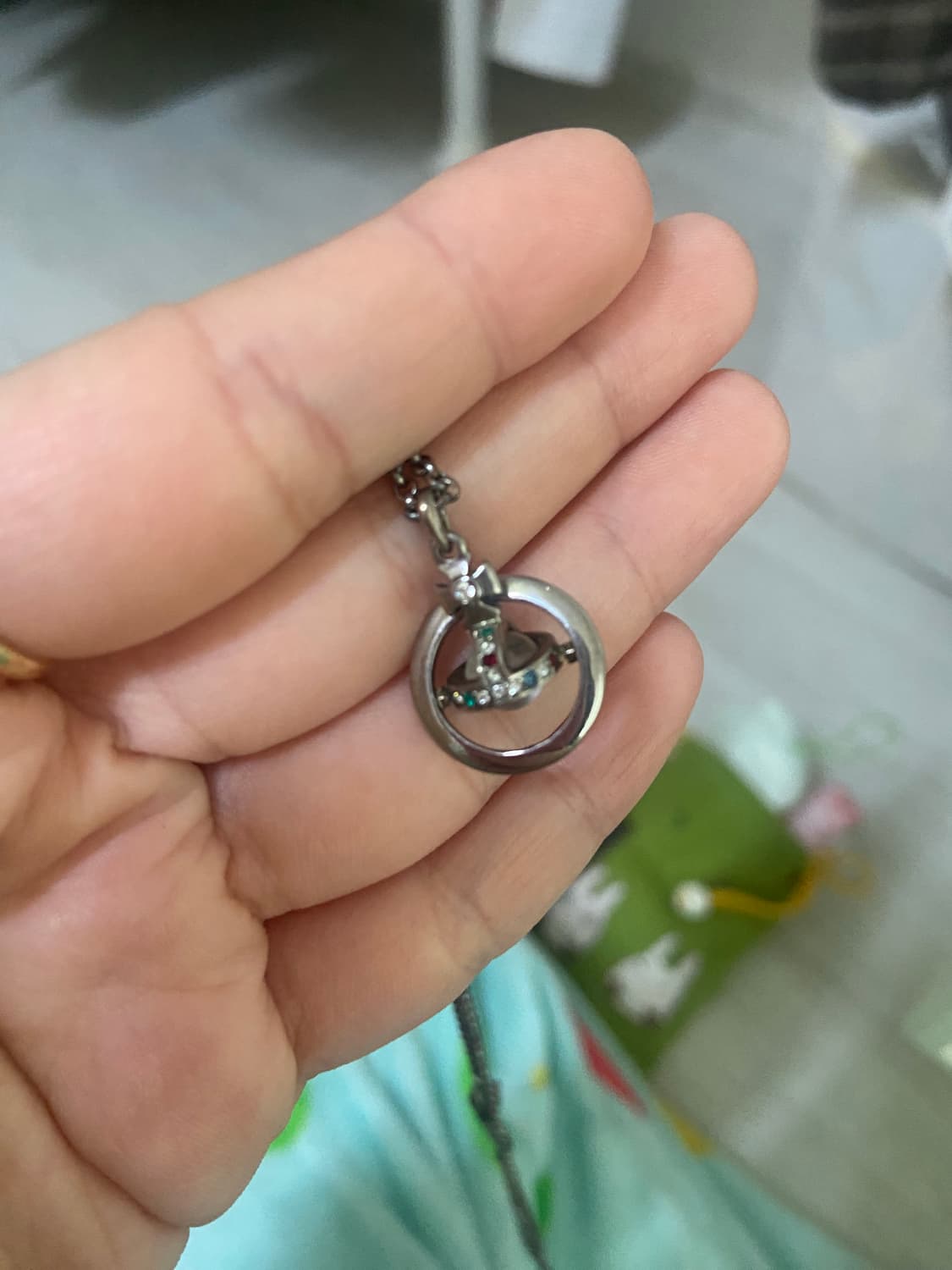 🛸비비안 웨스트우드 미니 orb목걸이🛸 상품이미지3