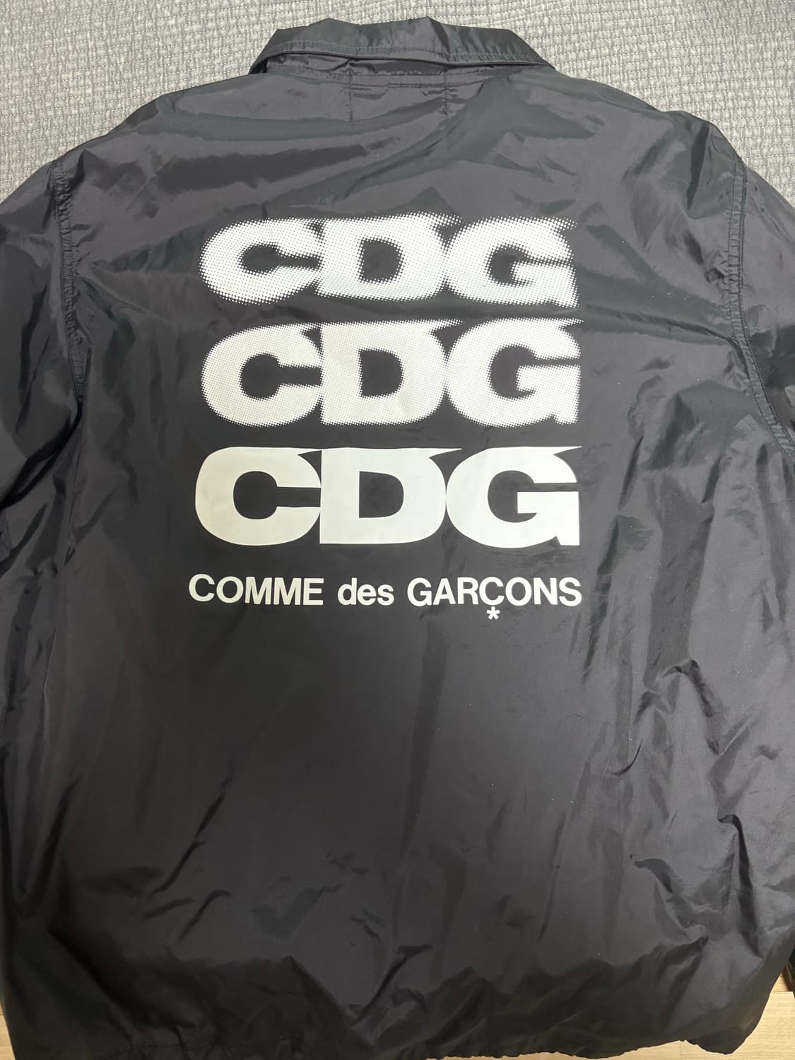 꼼데가르송 CDG 코치자켓 상품이미지1